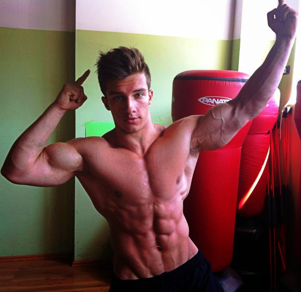 Daily Bodybuilding Motivation: Bodybuilder Tim Gabel Great Abs